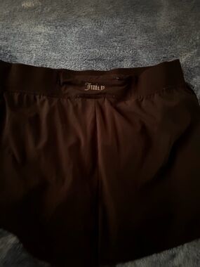 Juicy Couture Black Athletic Shorts